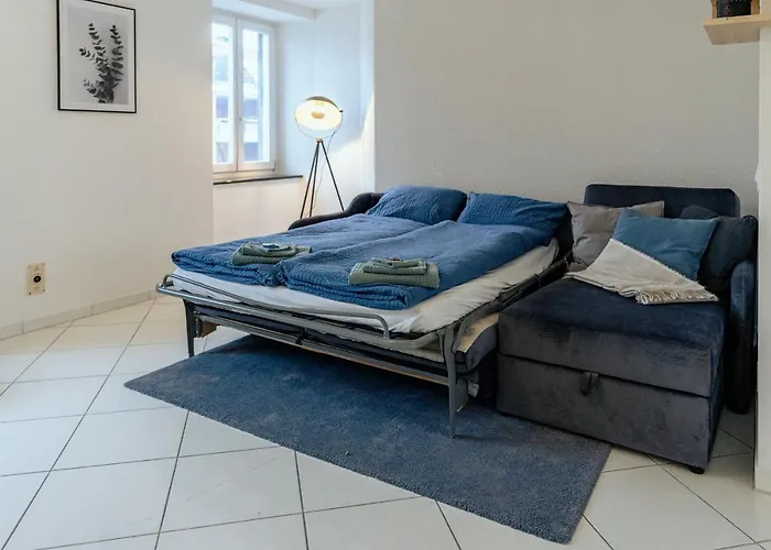 Apartment In The City Center With Free Parking